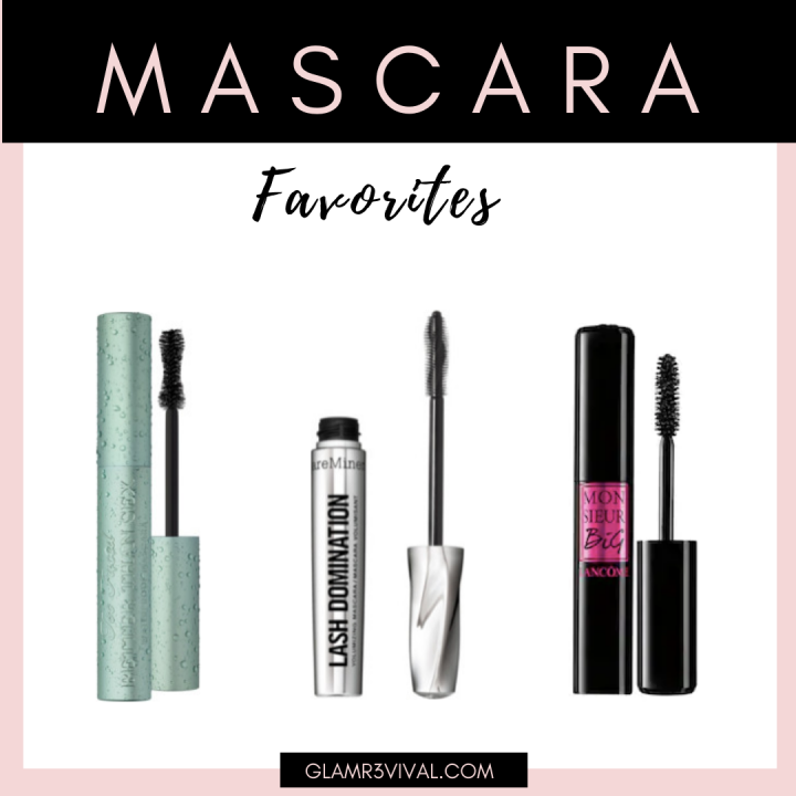 Mascara Favorites
